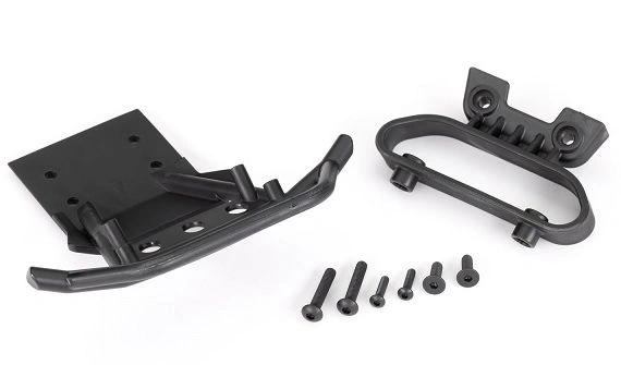 TRX3635 Bumper Front Kit För LED Lampor Stampede 2wd