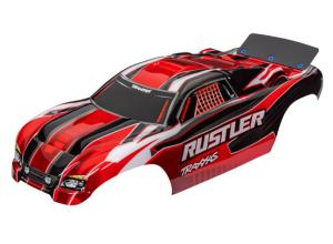 Kaross Rustler 2WD Målad