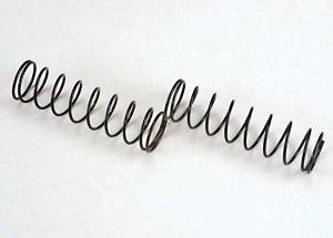 TRX3758 Stötdämparfjädrar Fram Svarta Stampede