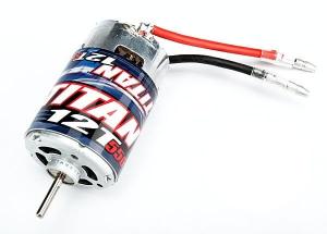 Motor Titan Borstad 550 12T Traxxas