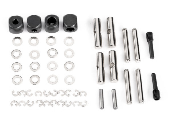 U-Joints Drivaxlar Set Traxxas Maxx / Rustler 4x4 VXL