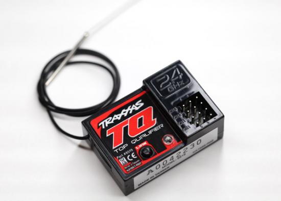 TRX6519 Mottagare Micro TQ2 3 kanaler 2.4Ghz Traxxas