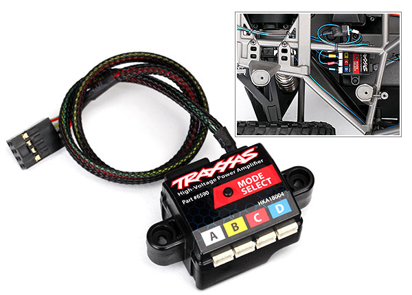 TRX6590 LED Spänningsförstärkare Traxxas