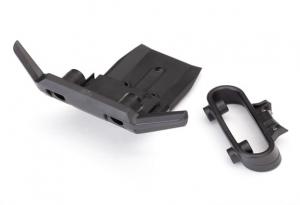 TRX6736 Stötfångare Fram Rustler 4x4