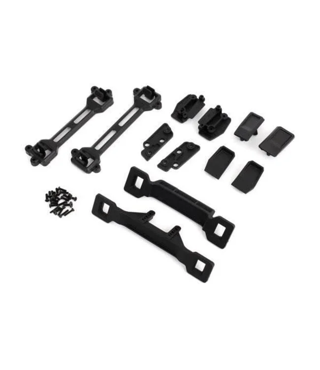 TRX6929 Ombyggnadskit Clipless Kaross Traxxas Slash 2wd