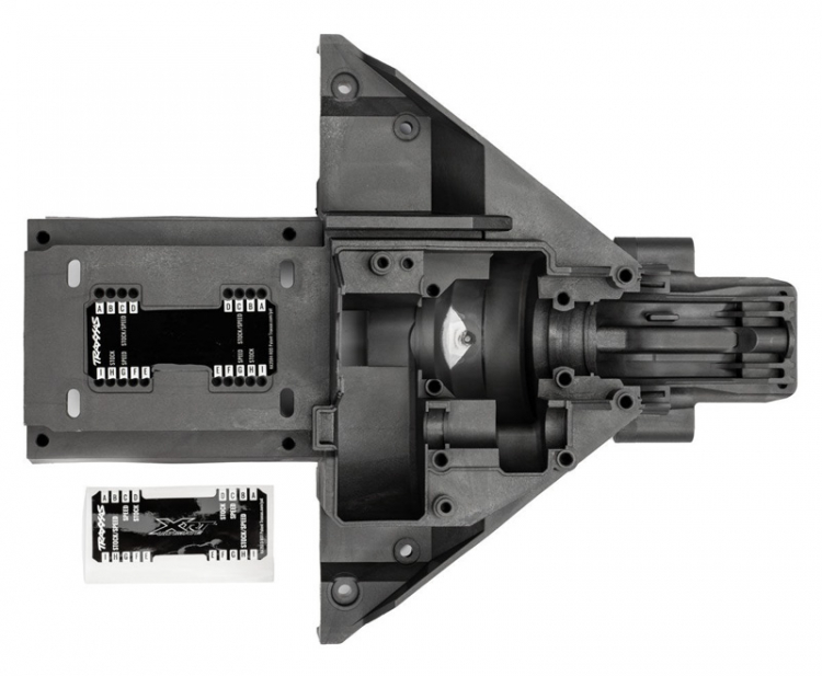 TRX7827X Konsoll Bak Undre XRT