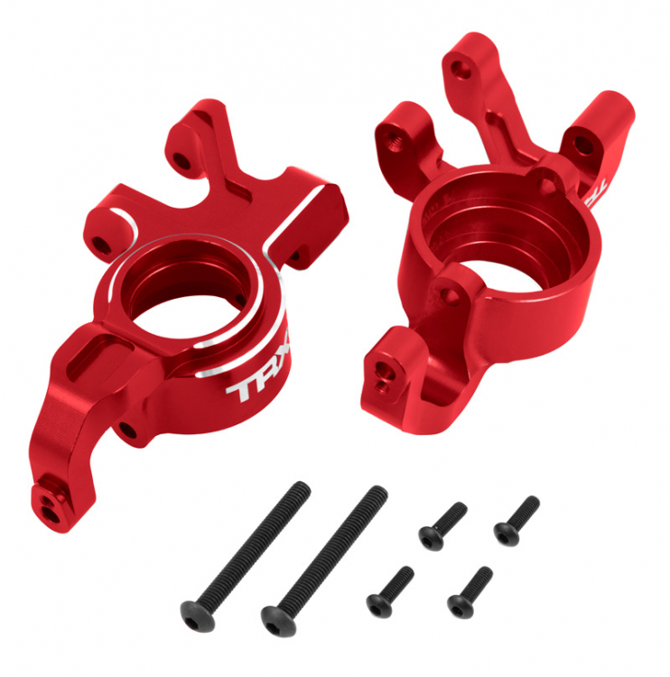 Styrspindel H&V (Par) Aluminium X-Maxx, XRT