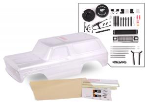 TRX8010P Kaross Ford Bronco´79 Omålad Komplett