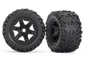 TRX8672 Däck & Fälg Talon EXT/Carbide Svart 3.8"