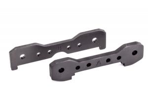 TRX9527 Bärarmshållare Fram Alu Traxxas Sledge