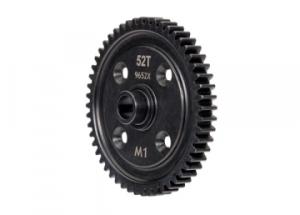 TRX9652X Huvuddrev Stål Härdat 52T 1.0Mod Traxxas Sledge