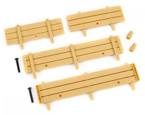 TRX9798 Påbyggnads Sidor Set Trailer TRX-4M