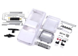 TRX9811 Kaross TRX-4M Chevrolet K10 Komplett Omålad (Clipless)
