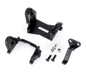 TRX9826 Stötdämparfäste F+B, Dragkrok (Förlängd) TRX-4M High Trail