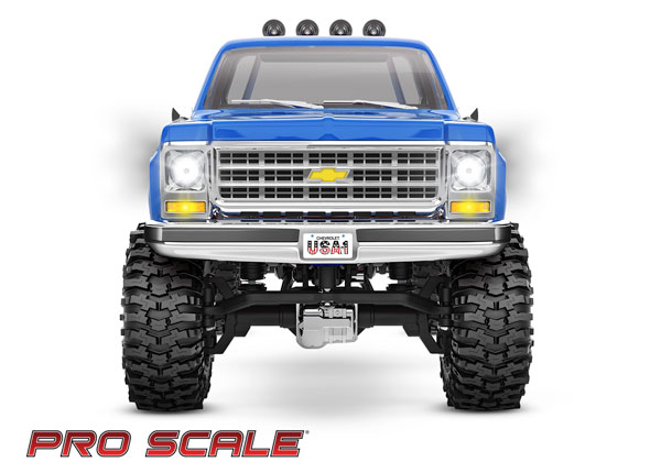 TRX9883 LED Ljus Fram- och Bak Set Komplett TRX-4M 1/18 Chevrolet K10 High Trail