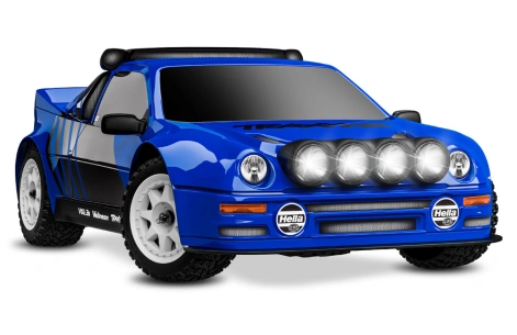 Mini Rally Ford RS200 RTR TQi VXL-3s - USB-C Laddare / 2s LiPo