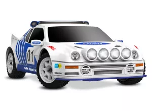 Mini Rally Ford RS200 RTR TQi VXL-3s - USB-C Laddare / 2s LiPo