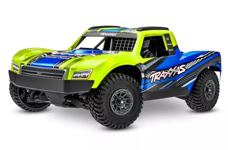 Mini Slash 4x4 RTR TQ BL-2s Gul