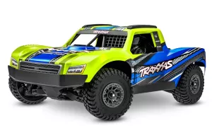 Mini Slash 4x4 RTR TQ BL-2s Gul