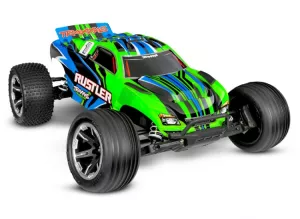 Rustler 2WD 1/10 RTR TQ EHD Borstad USB-C Med Batteri/Laddare