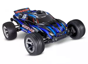 Rustler 2WD 1/10 Borstlös RTR TQ BL-2S EHD (utan batteri/Laddare)