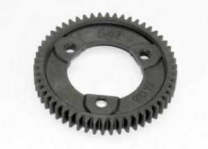 TRX3956R Huvuddrev. 54T. 0.8 metric. För mittdiff.