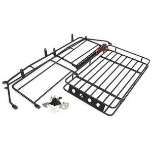 Roll Cage & Bagagehållare med Ljusramp TRX-4