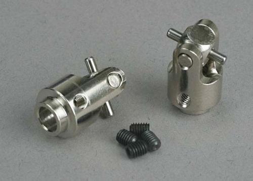 TRX4628X Differential output yokes. Härdat stål.