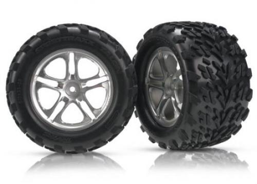 TRX5174A Tires & Wheels. Limmade. E-Revo 1/10