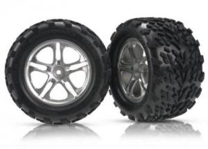 TRX5174A Tires & Wheels. Limmade. E-Revo 1/10