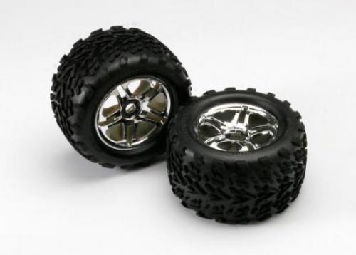 TRX5174R Tires & Wheels. Limmade. E-Revo 1/10
