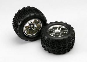 TRX5174R Tires & Wheels. Limmade. E-Revo 1/10