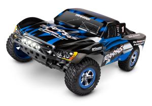 Traxxas Slash 2WD 1/10 RTR TQ LED Orange med Batteri & Laddare/Borstat System