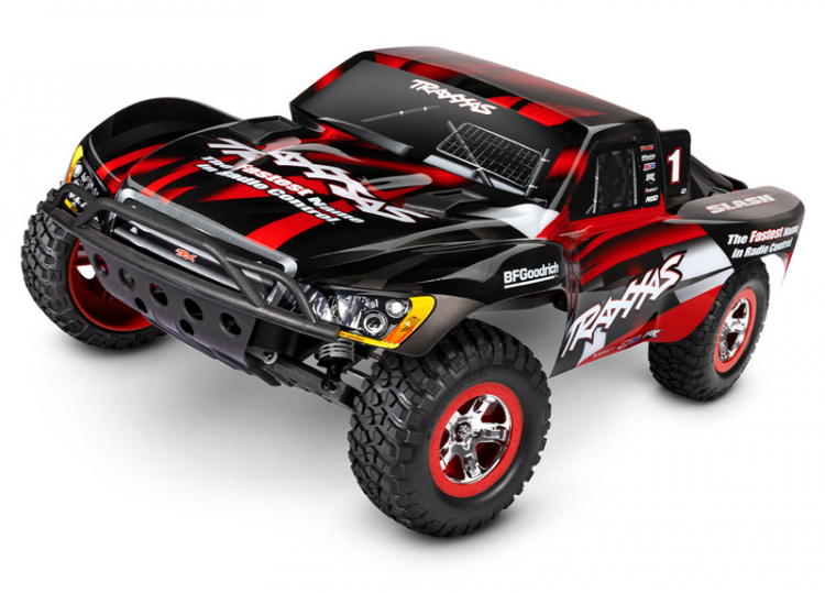 Traxxas Slash 2WD 1/10 RTR TQ Clipless USB - Med Batteri/Laddare