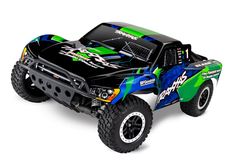 Traxxas Slash VXL 2WD 1 /10 RTR TQi TSM 272R - utan Batt & Laddare