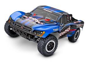 Traxxas Slash 2WD 1/10 RTR TQ Blå BL-2S (utan batteri/laddare)