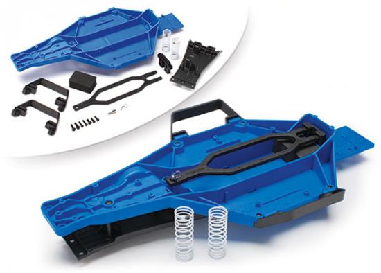 TRX5830 Chassie Low-CG Slash 2wd Blue Traxxas