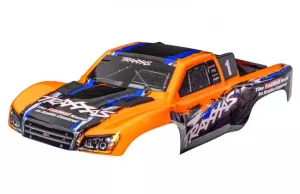 TRX5850-Orange Kaross Traxxas Slash 4x4 / 2wd för Clipless Montering