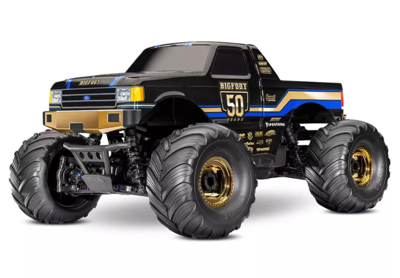 BIGFOOT 4x4 BL-2s EHD 1/10 RTR TQ 50th Anniversary
