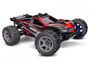 Traxxas Rustler 4x4 BL-2s 1/10 RTR TQ (utan batteri/laddare)