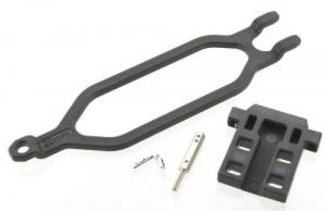 TRX6727X Battery Hold Down Traxxas Stampede 4x4
