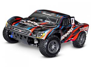 Traxxas Slash 4x4 1/10 RTR TQ BL-2S (utan batteri/laddare)