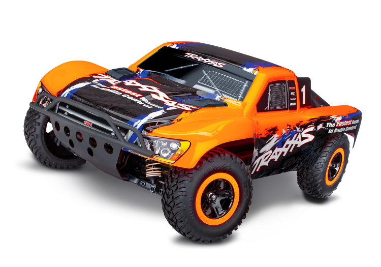 Traxxas Slash 4x4 VXL Clipless RTR TQi TSM - Utan Batteri & Laddare