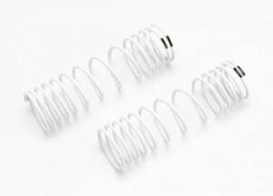 TRX6858 Springs (White) Rear Progressive Traxxas