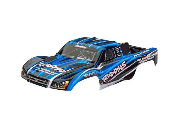 TRX6910-Blue Kaross Traxxas Slash 4x4 / 2wd för Clipless Montering