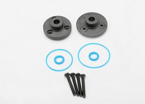 TRX7080. Lock för differential. F/R. E-Revo 1/16.
