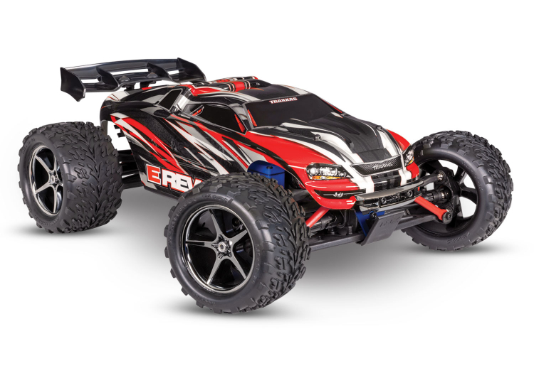 E-Revo 1/16 4WD Borstad RTR TQ USB-C Med Batt/Laddare