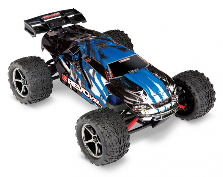 E-Revo 1/16 VXL 4WD RTR TQi TSM - USB Med Batt/Laddare