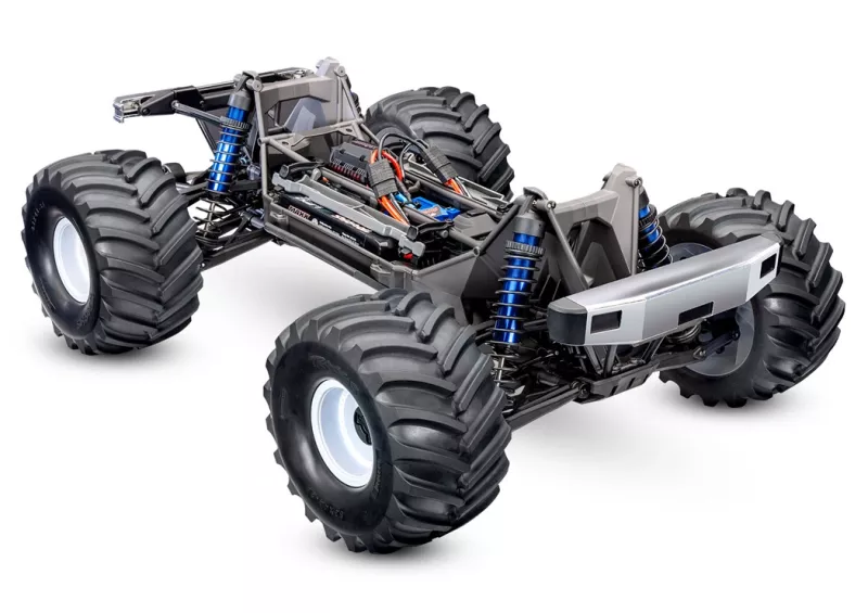 X-Monster Chassi 8S 4WD Brushless TQi TSM (utan Kaross)