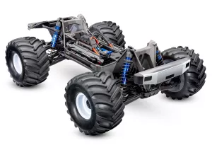 X-Monster Chassi 8S 4WD Brushless TQi TSM (utan Kaross)